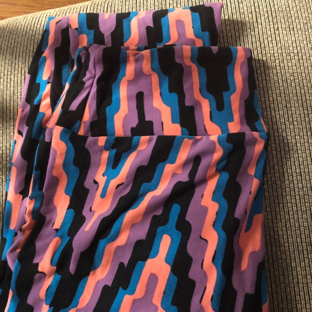 Lula roe os leggings 5 pairs